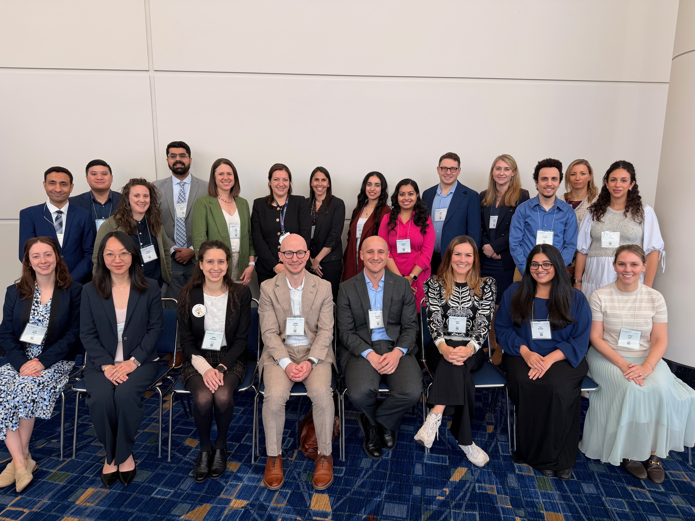 CRESCENT members at AAN annual meeting 2026
